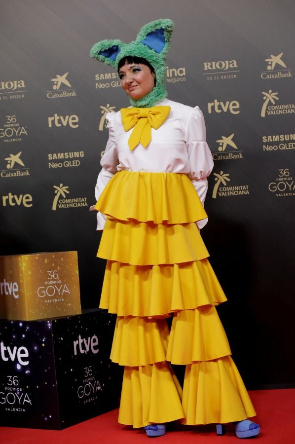 Fotos: Alfombra roja de los premios Goya