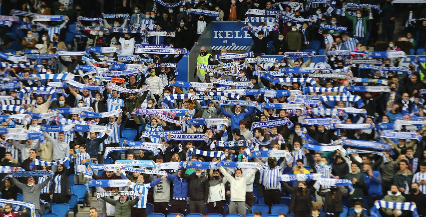 Fotos: ¿Has estado en el Reale Arena? Búscate en la grada