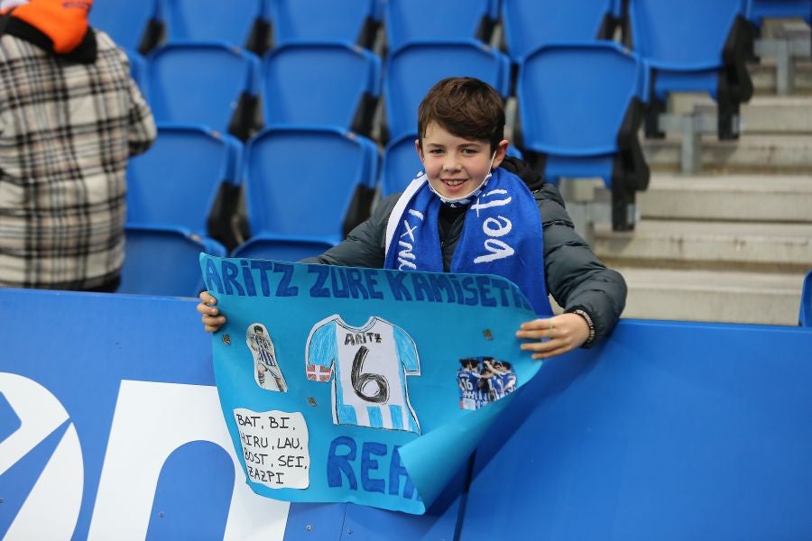 Fotos: ¿Has estado en el Reale Arena? Búscate en la grada