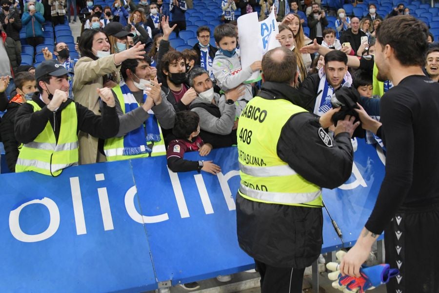 Fotos: ¿Has estado en el Reale Arena? Búscate en la grada