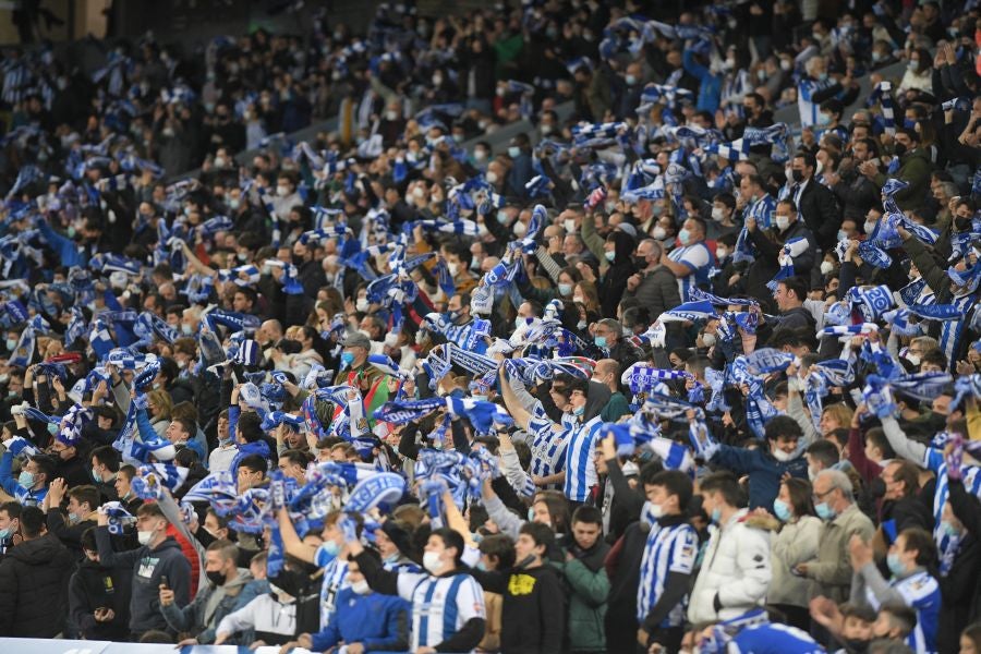 Fotos: ¿Has estado en el Reale Arena? Búscate en la grada