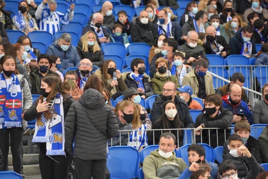 Fotos: ¿Has estado en el Reale Arena? Búscate en la grada