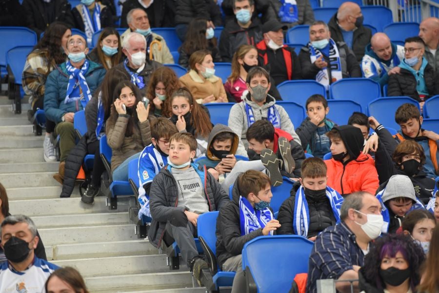 Fotos: ¿Has estado en el Reale Arena? Búscate en la grada