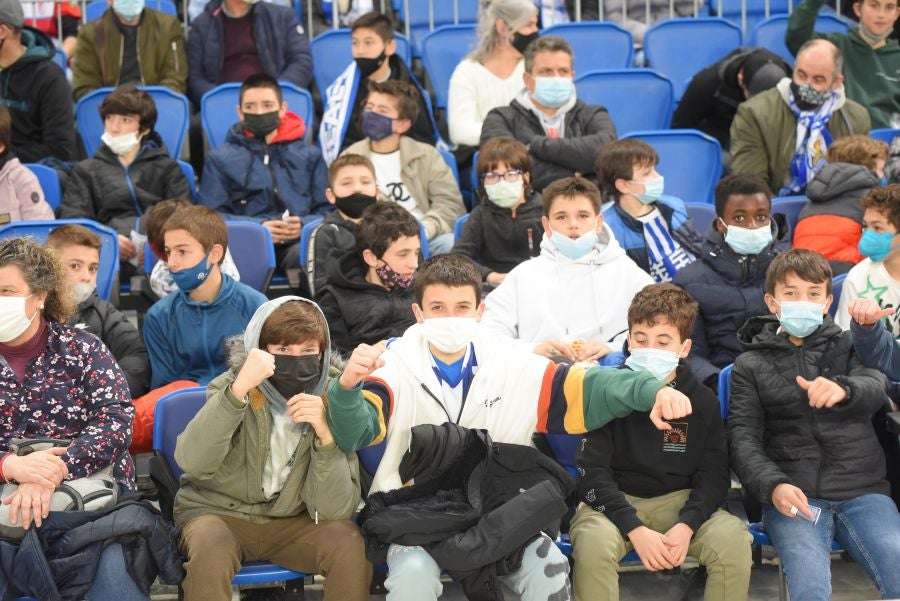 Fotos: ¿Has estado en el Reale Arena? Búscate en la grada