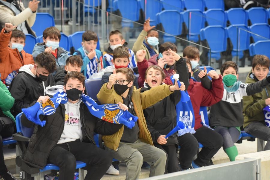 Fotos: ¿Has estado en el Reale Arena? Búscate en la grada