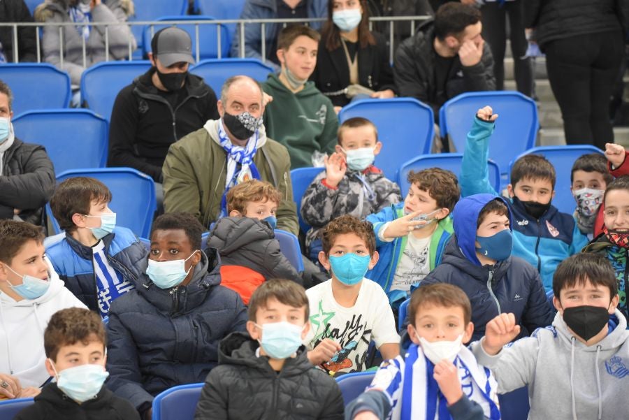 Fotos: ¿Has estado en el Reale Arena? Búscate en la grada