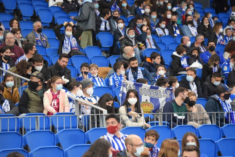 Fotos: ¿Has estado en el Reale Arena? Búscate en la grada