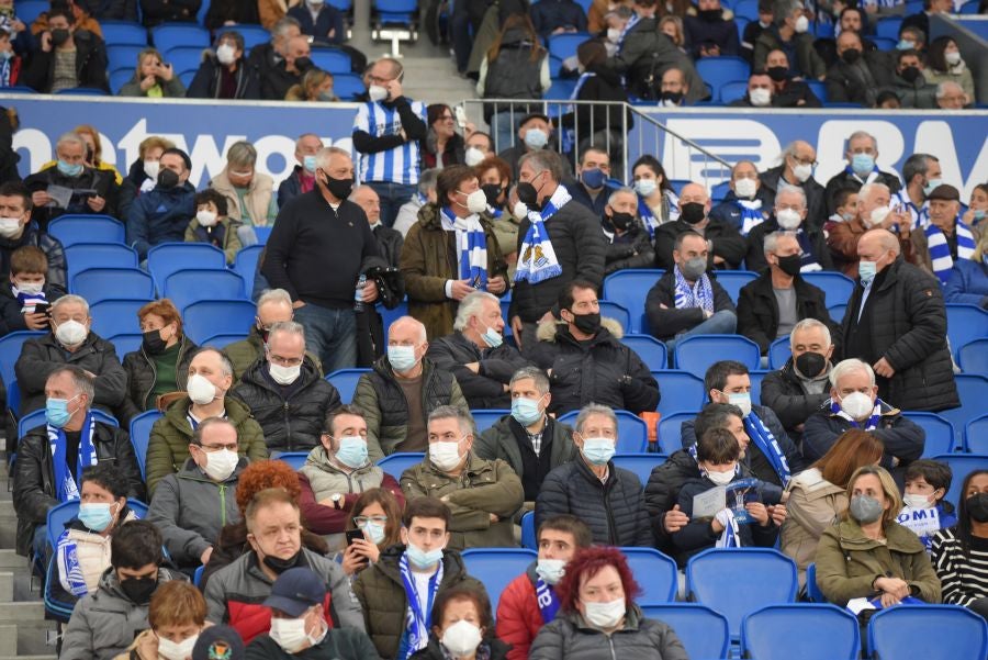 Fotos: ¿Has estado en el Reale Arena? Búscate en la grada