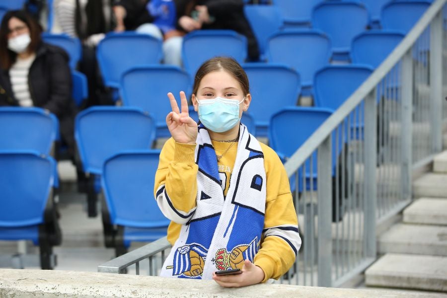 Fotos: ¿Has estado en el Reale Arena? Búscate en la grada