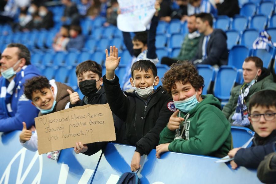 Fotos: ¿Has estado en el Reale Arena? Búscate en la grada