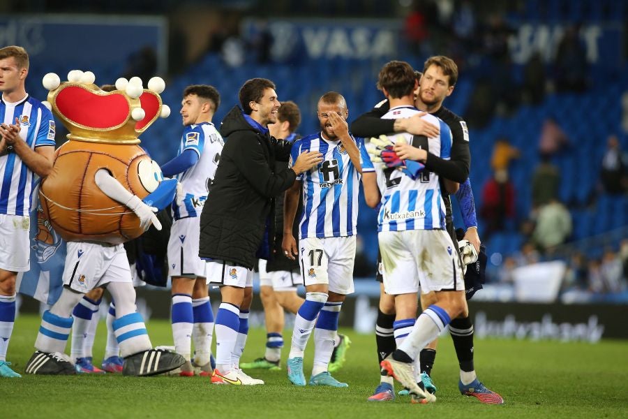 Fotos: El Real Sociedad-Granada en imágenes