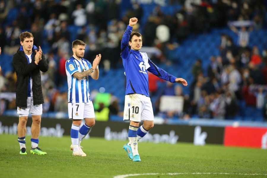 Fotos: El Real Sociedad-Granada en imágenes