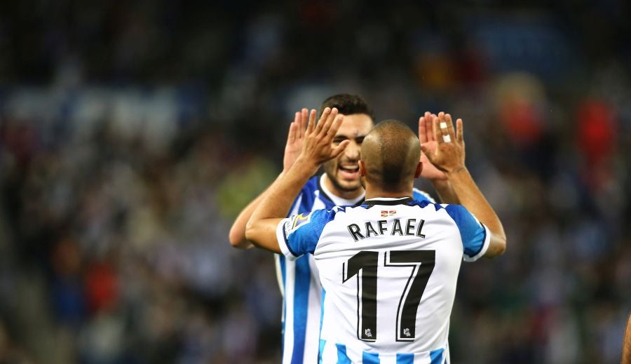 Fotos: El Real Sociedad-Granada en imágenes