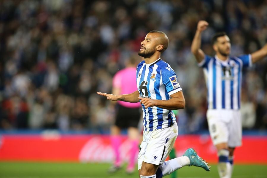 Fotos: El Real Sociedad-Granada en imágenes