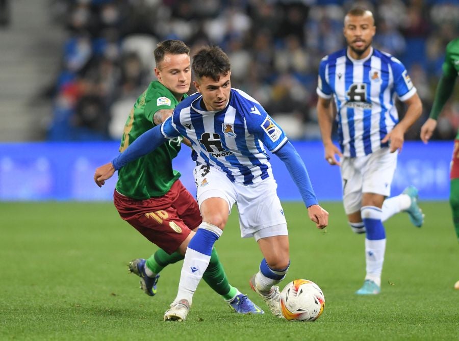 Fotos: El Real Sociedad-Granada en imágenes