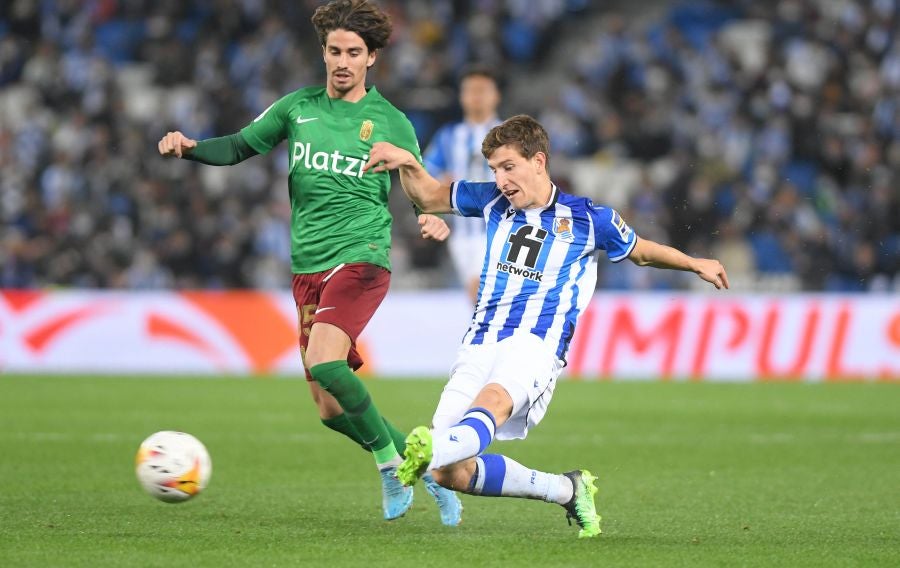 Fotos: El Real Sociedad-Granada en imágenes