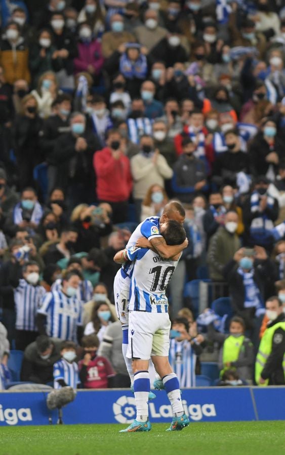 Fotos: El Real Sociedad-Granada en imágenes