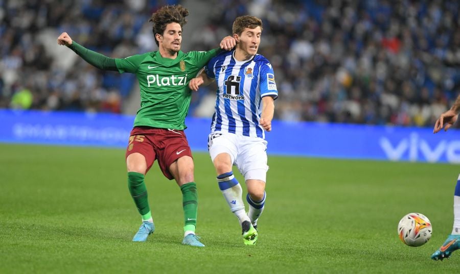 Fotos: El Real Sociedad-Granada en imágenes