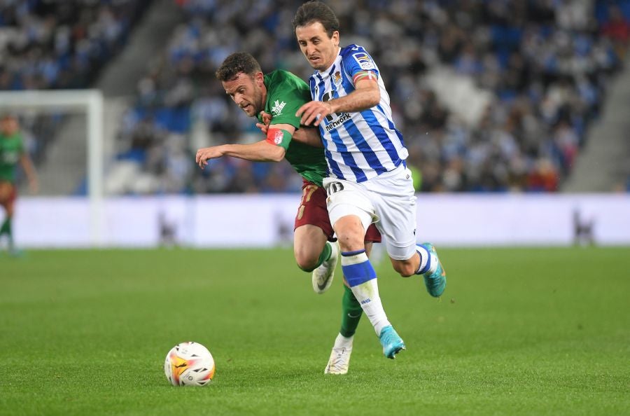 Fotos: El Real Sociedad-Granada en imágenes