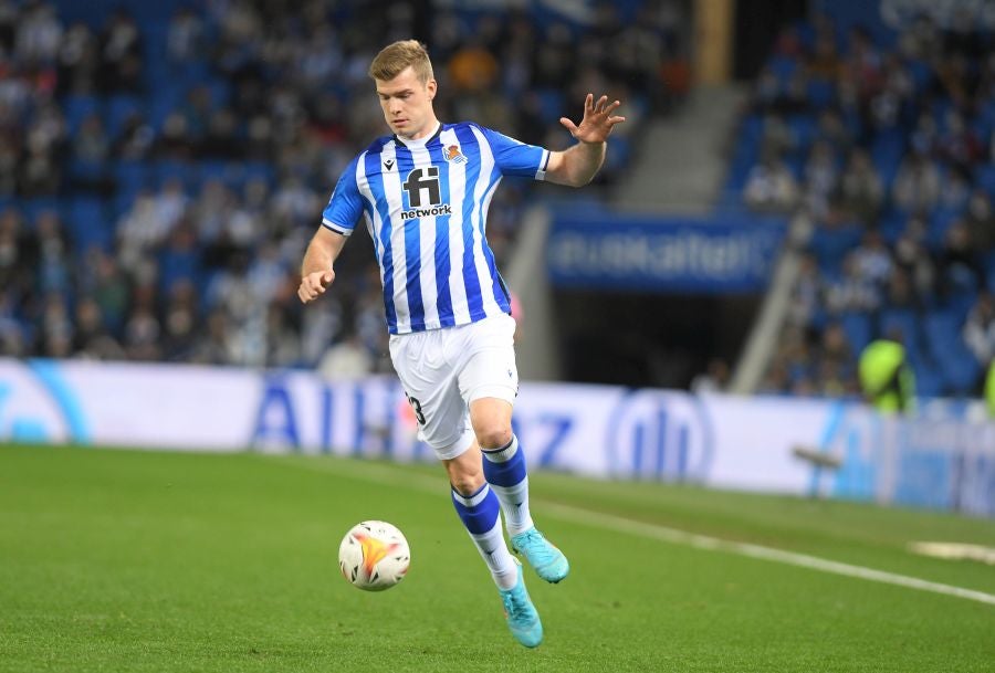 Fotos: El Real Sociedad-Granada en imágenes