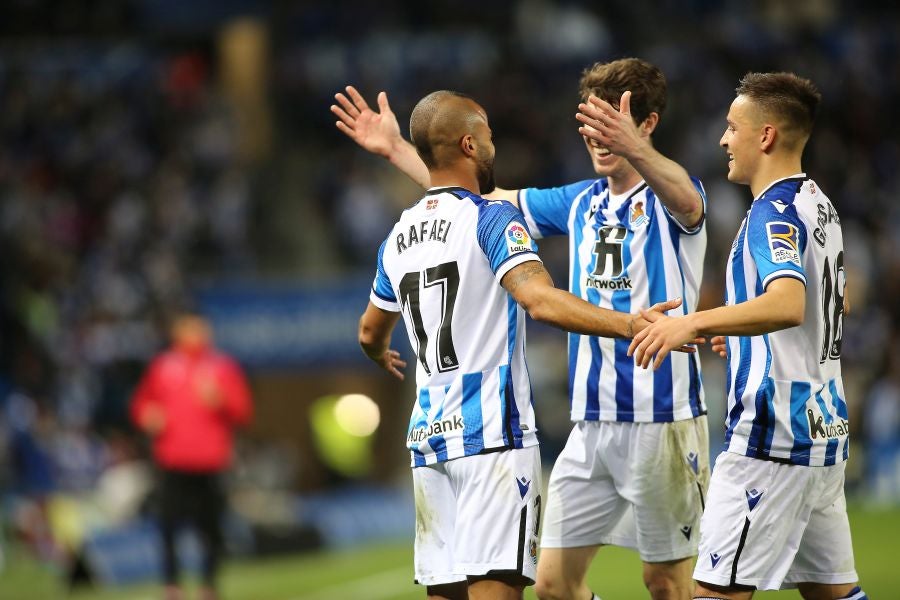 Fotos: El Real Sociedad-Granada en imágenes