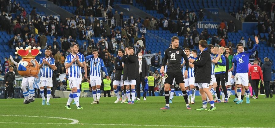 Fotos: El Real Sociedad-Granada en imágenes