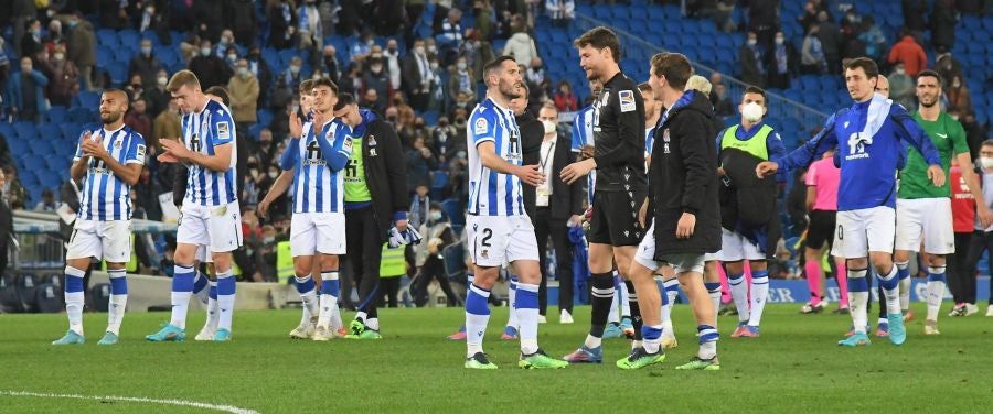 Fotos: El Real Sociedad-Granada en imágenes