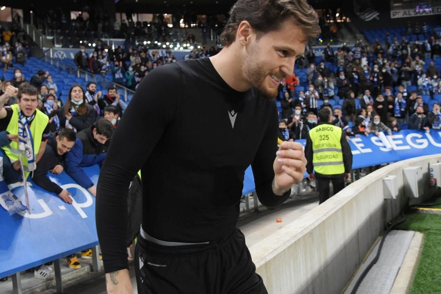 Fotos: El Real Sociedad-Granada en imágenes