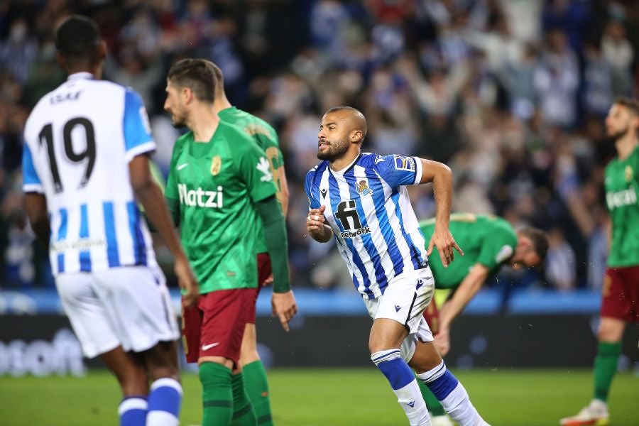 Fotos: El Real Sociedad-Granada en imágenes