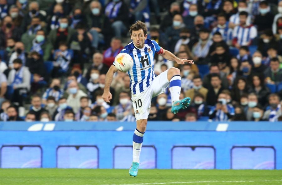 Fotos: El Real Sociedad-Granada en imágenes