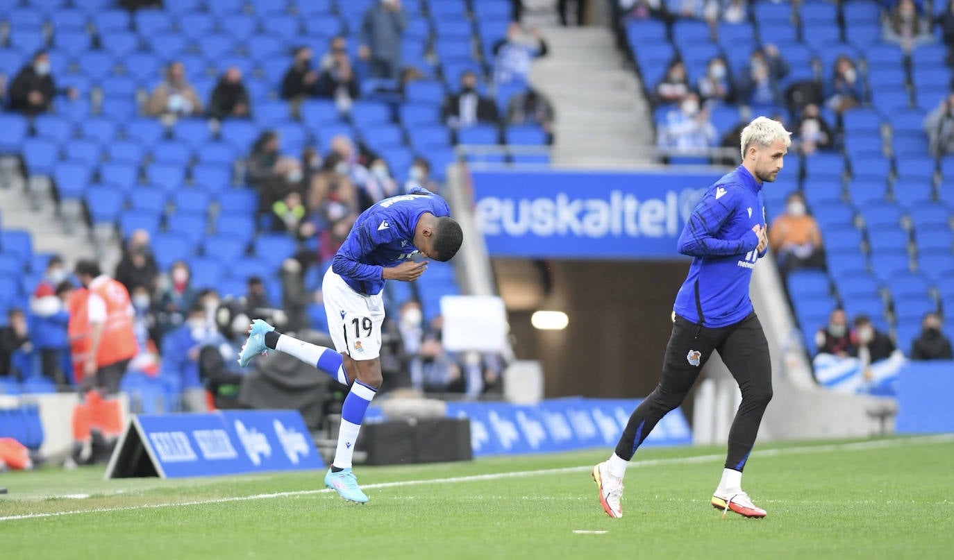 Fotos: El Real Sociedad-Granada en imágenes