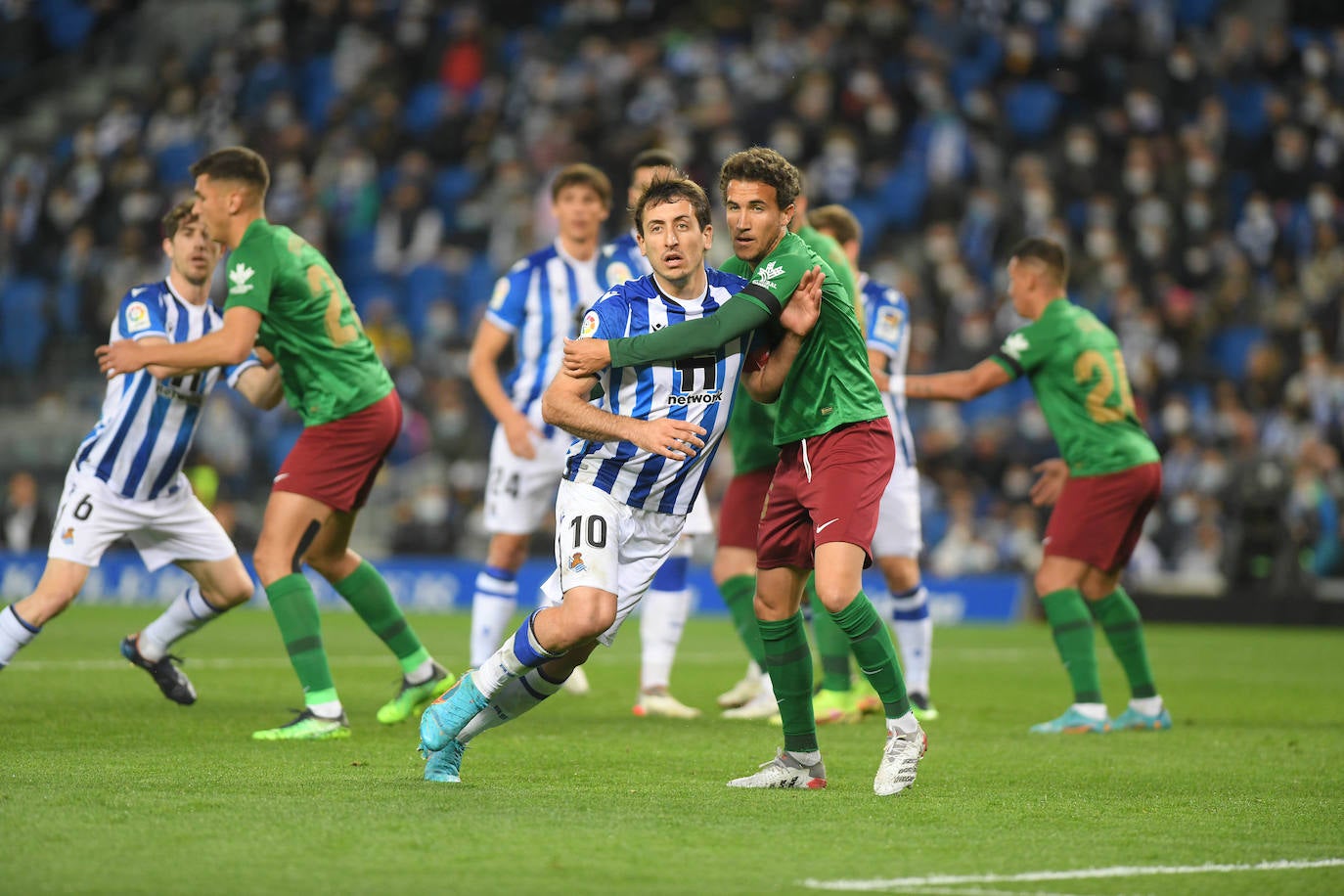 Fotos: El Real Sociedad-Granada en imágenes