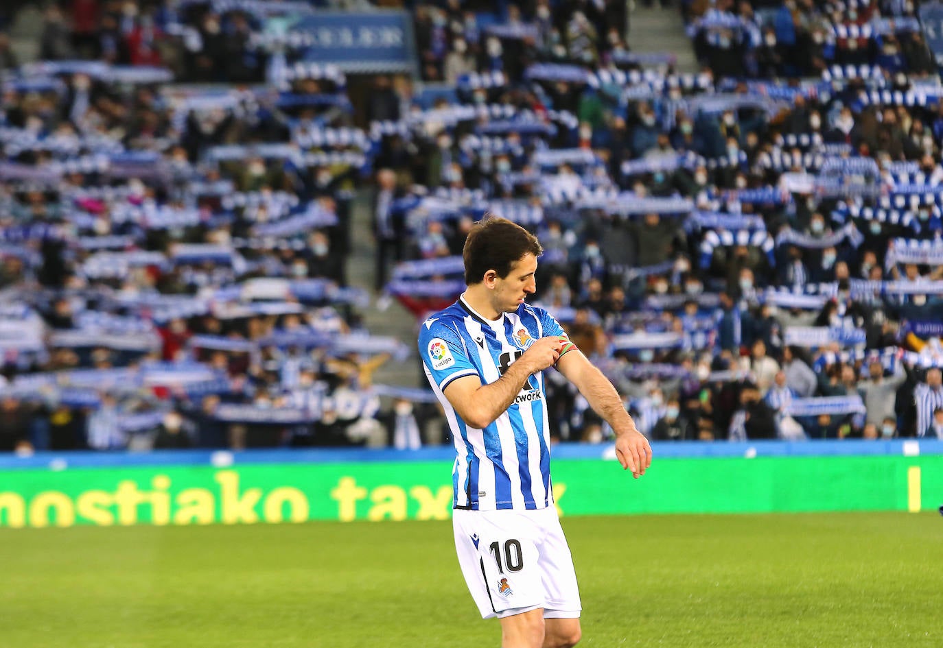 Fotos: El Real Sociedad-Granada en imágenes