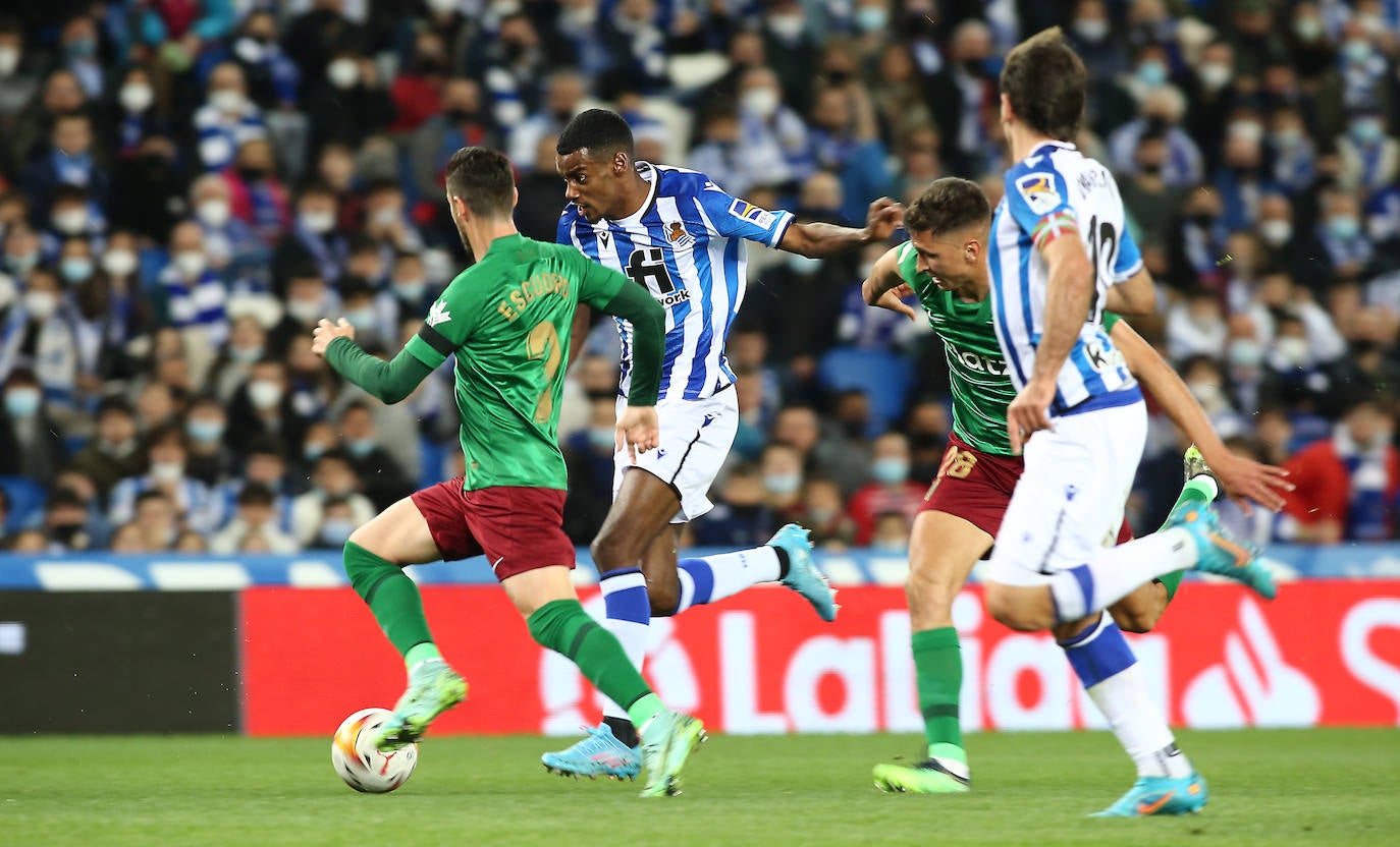 Fotos: El Real Sociedad-Granada en imágenes