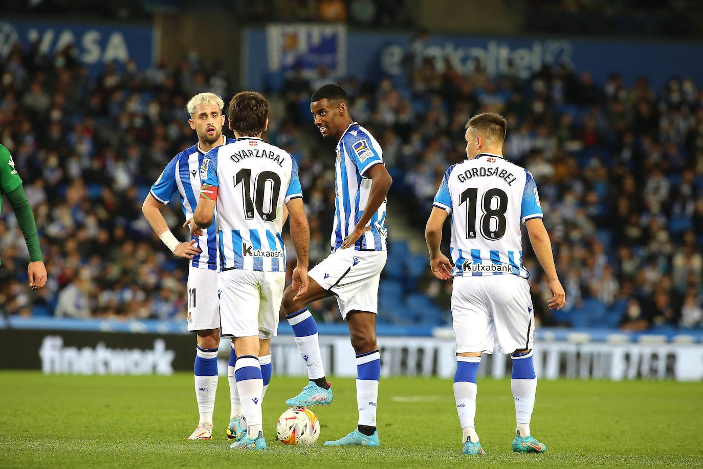 Fotos: El Real Sociedad-Granada en imágenes