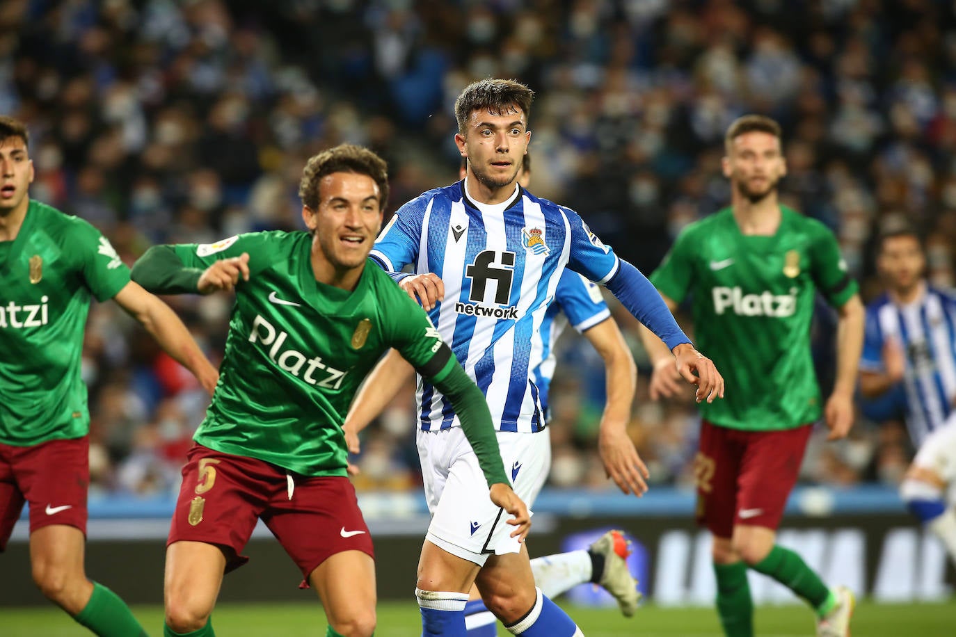 Fotos: El Real Sociedad-Granada en imágenes