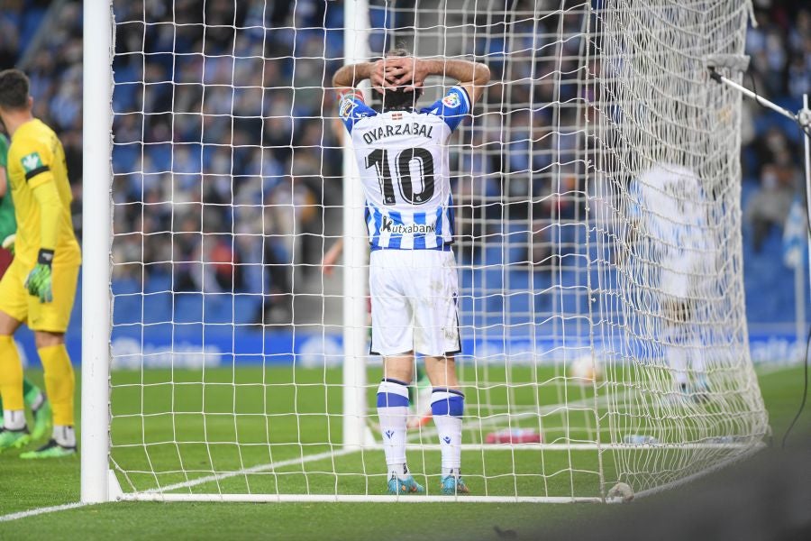 Fotos: El Real Sociedad-Granada en imágenes