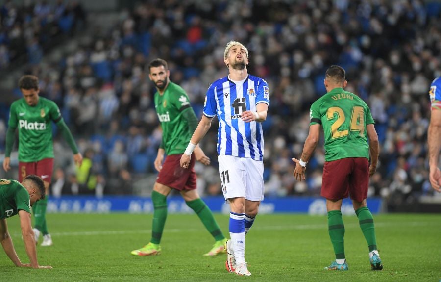Fotos: El Real Sociedad-Granada en imágenes