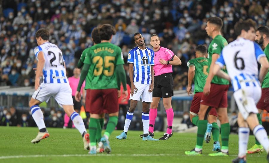 Fotos: El Real Sociedad-Granada en imágenes