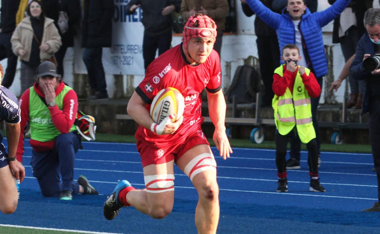 Rugby: Ampo Ordizia se queda a las puertas del liderato en Alcobendas