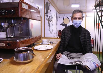 Imagen secundaria 1 - Iñigo Abuin, Manuel Gerteja y África Martínez