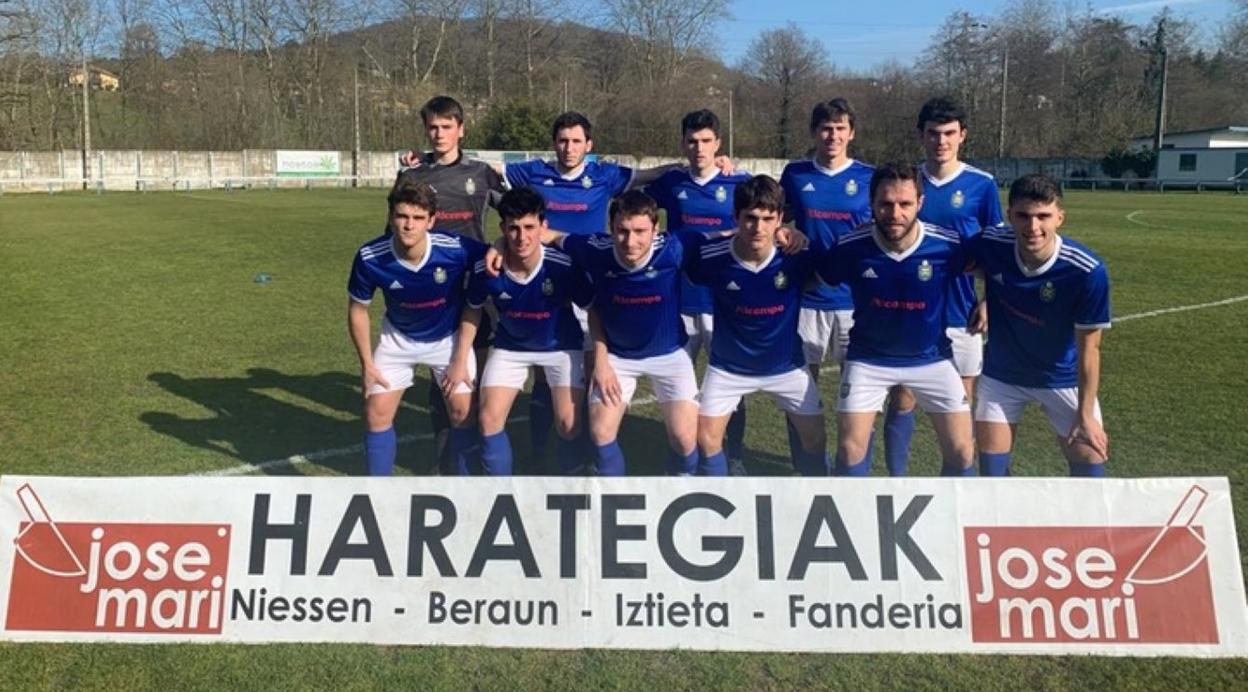 Edorta Fernandezen jokalariak konfiantza berreskuratzen ari dira. 