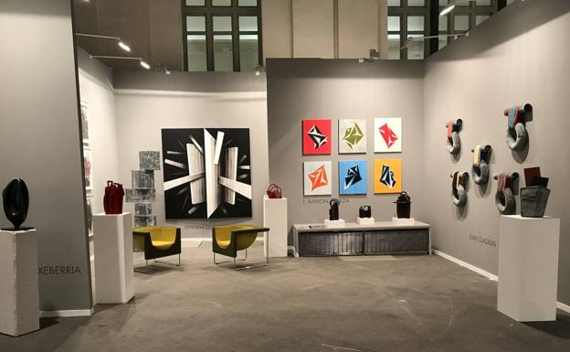 Imagen del stand de la galería Kur el año pasado en Art Madrid. 