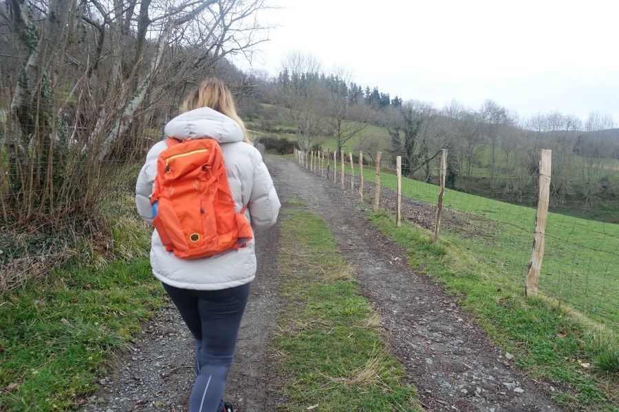 Bajo el manto blanco que ha cubierto esta semana el macizo de Aizkorri se encuentra, Zumarraga y los pueblos que se encuentran en el valle de Urola. 