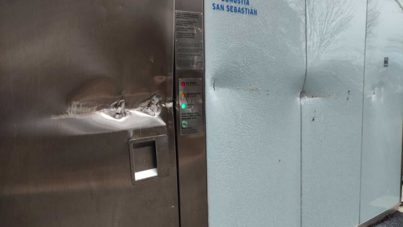 Fotos: Destrozos en Urgull