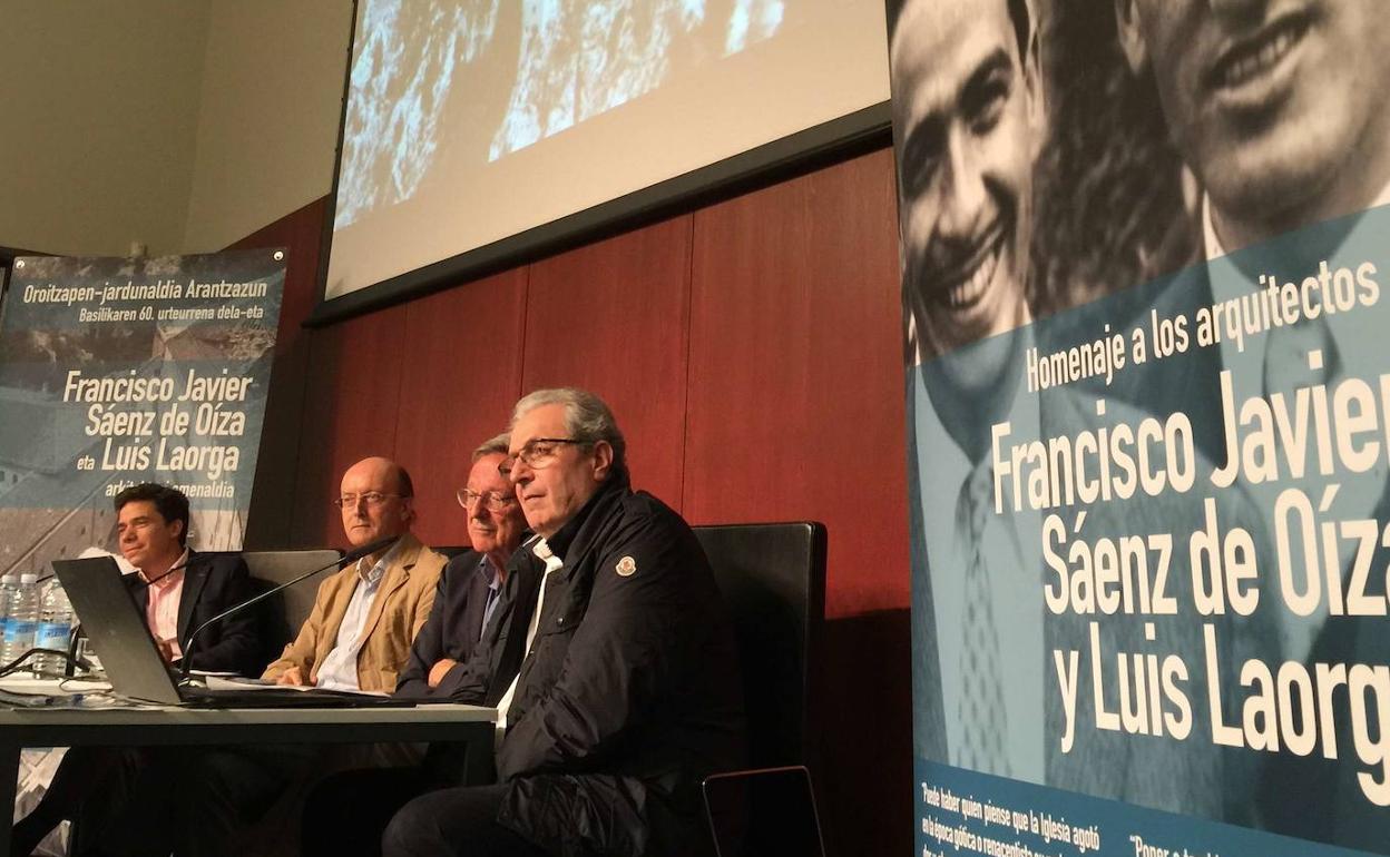 El Colegio de Arquitectos acogerá de nuevo 'Arantzazu 70 urte'.