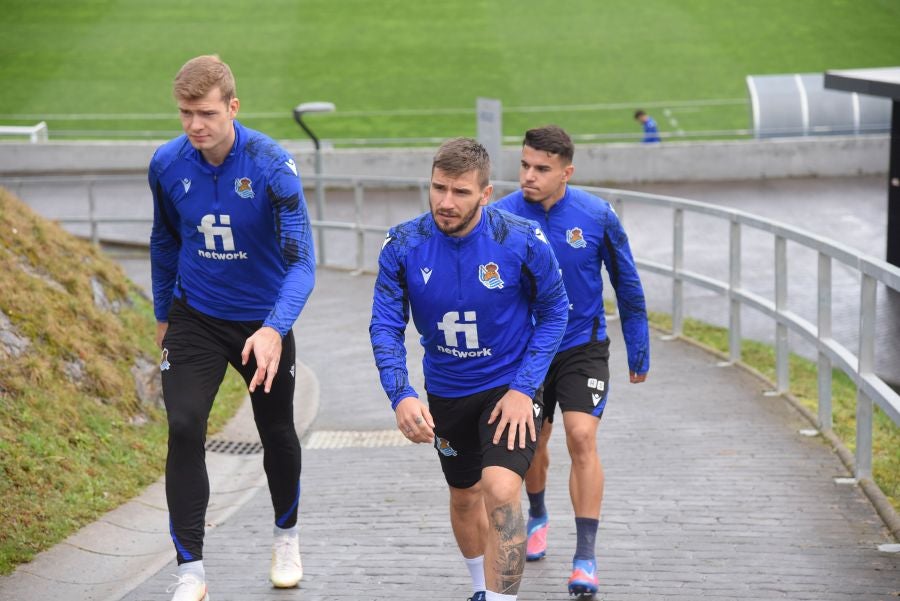 Fotos: Últimas sensaciones antes del derbi