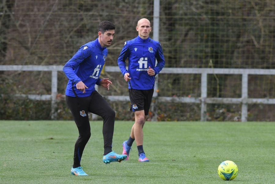 Fotos: Últimas sensaciones antes del derbi