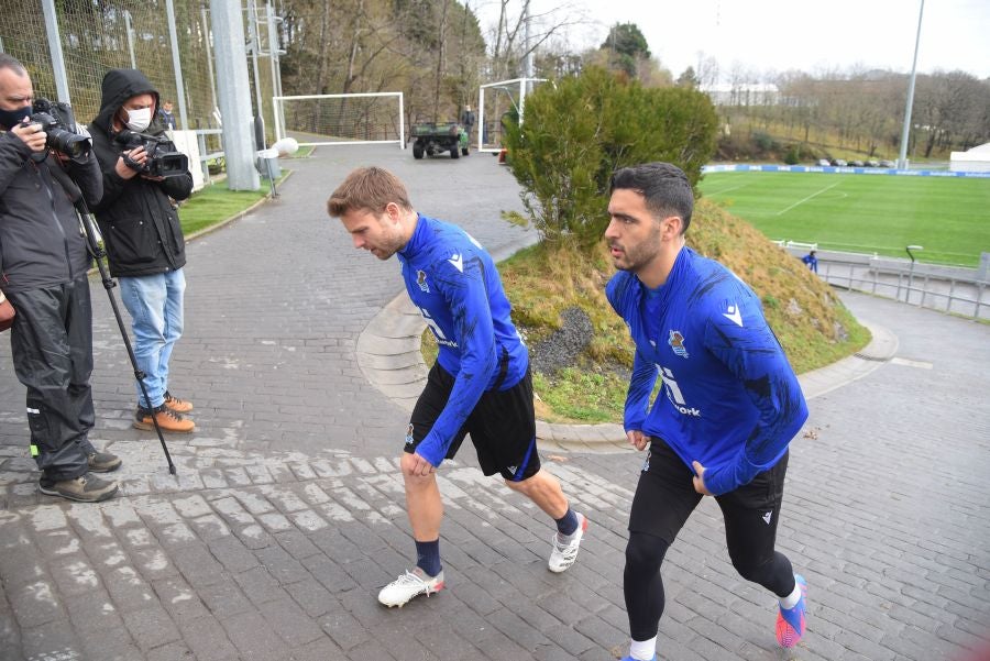 Fotos: Últimas sensaciones antes del derbi