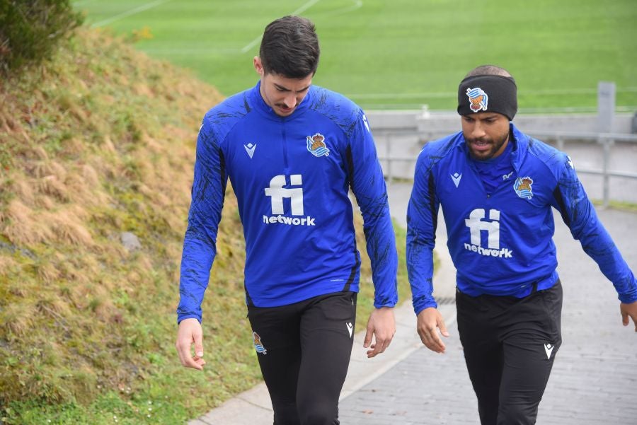 Fotos: Últimas sensaciones antes del derbi